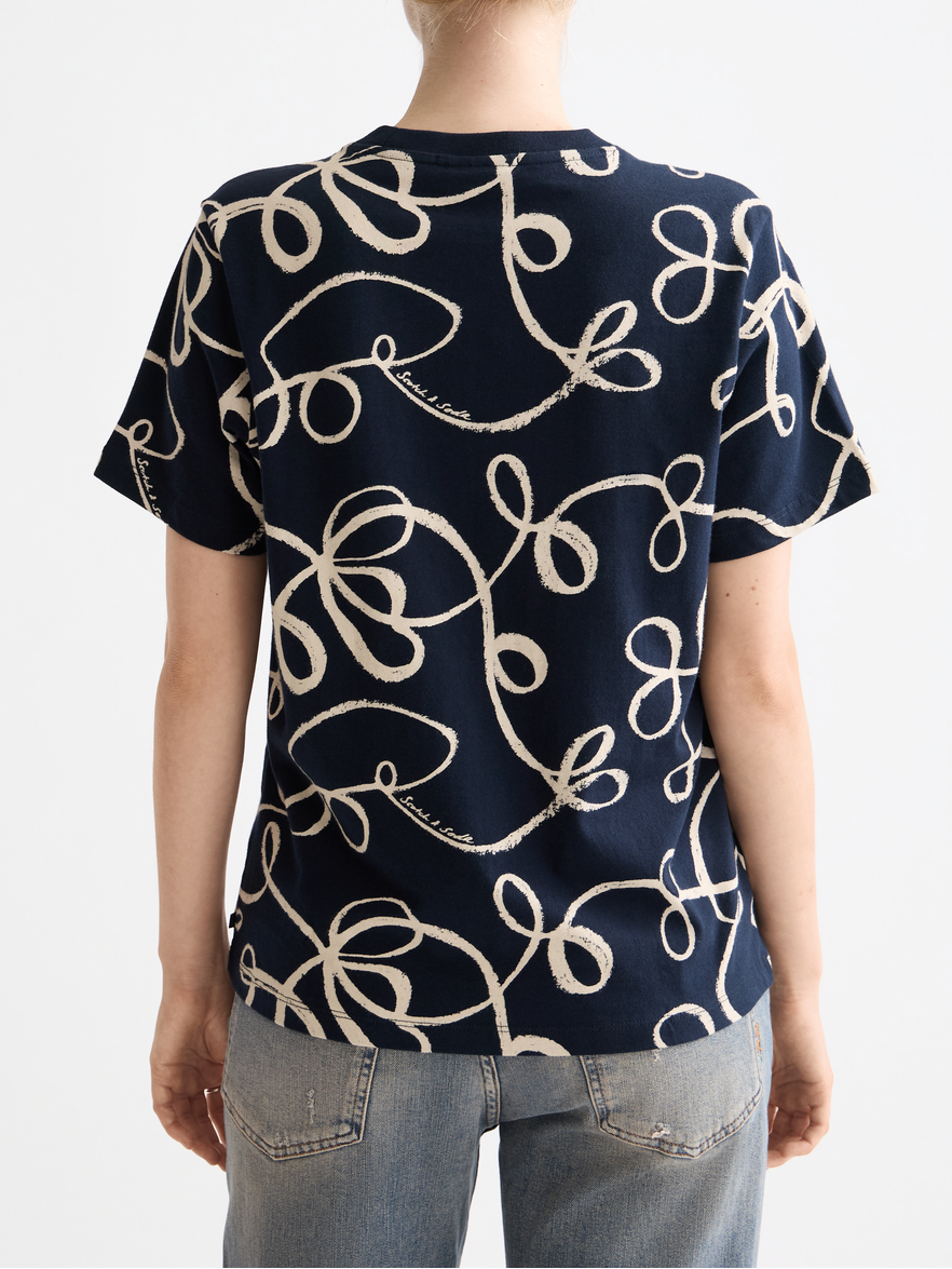 Regular Print T-shirt