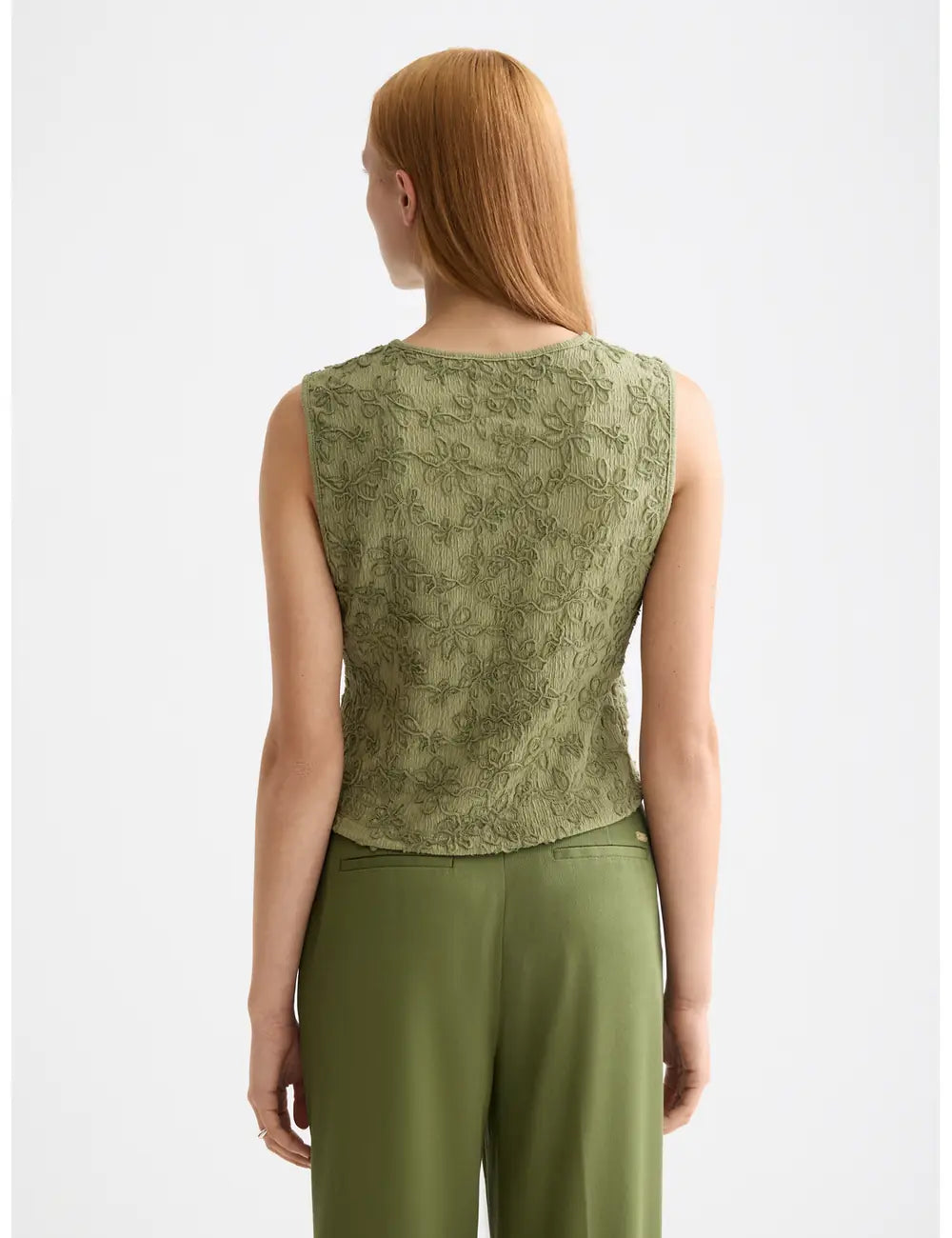 Bow Closure Tank detail view by Scotch & Soda