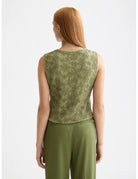 Bow Closure Tank detail view by Scotch & Soda