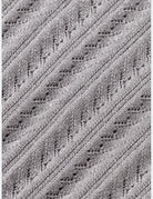 Metallic Knitted Tank detail view by Scotch & Soda