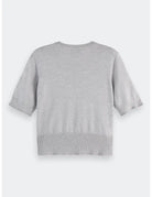 Crew Neck Pullover flat lay back view by Scotch & Soda