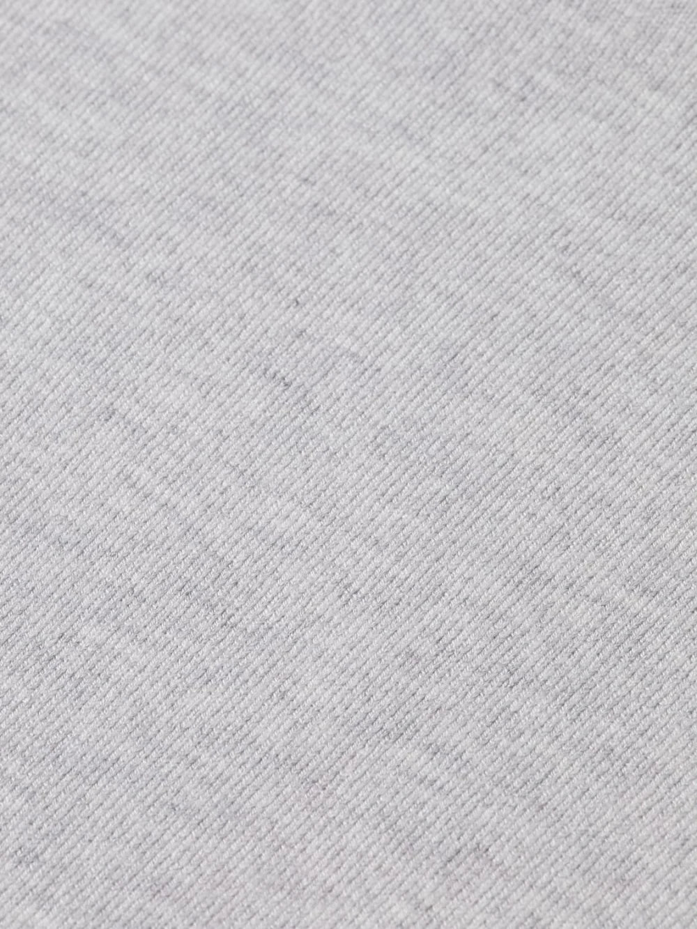 crew-neck-short-sleeve-pullover detail shot by Scotch & Soda