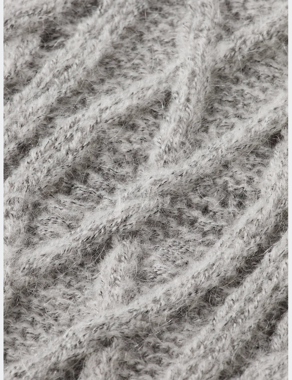 Cable Stitch Spencer detail view by Scotch & Soda