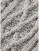 Cable Stitch Spencer detail view by Scotch & Soda