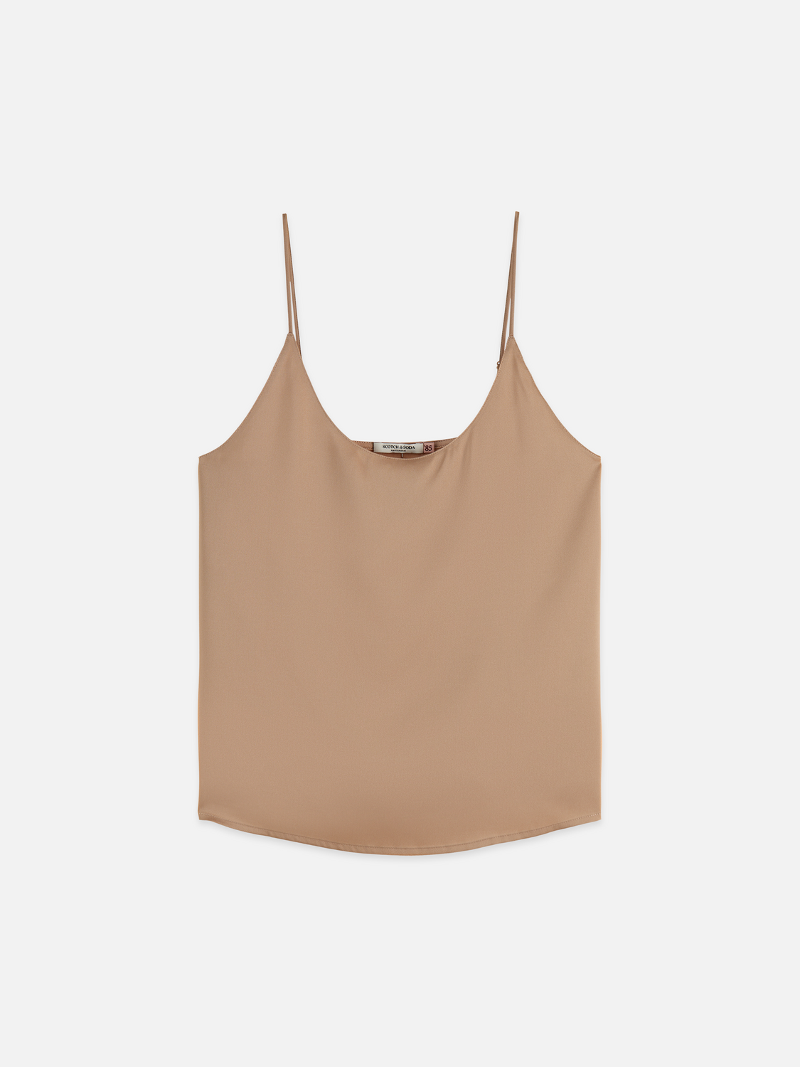 Woven Jersey Tank
