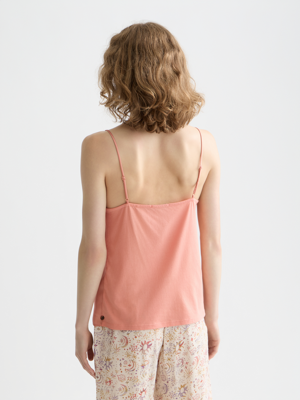 Woven Jersey Tank