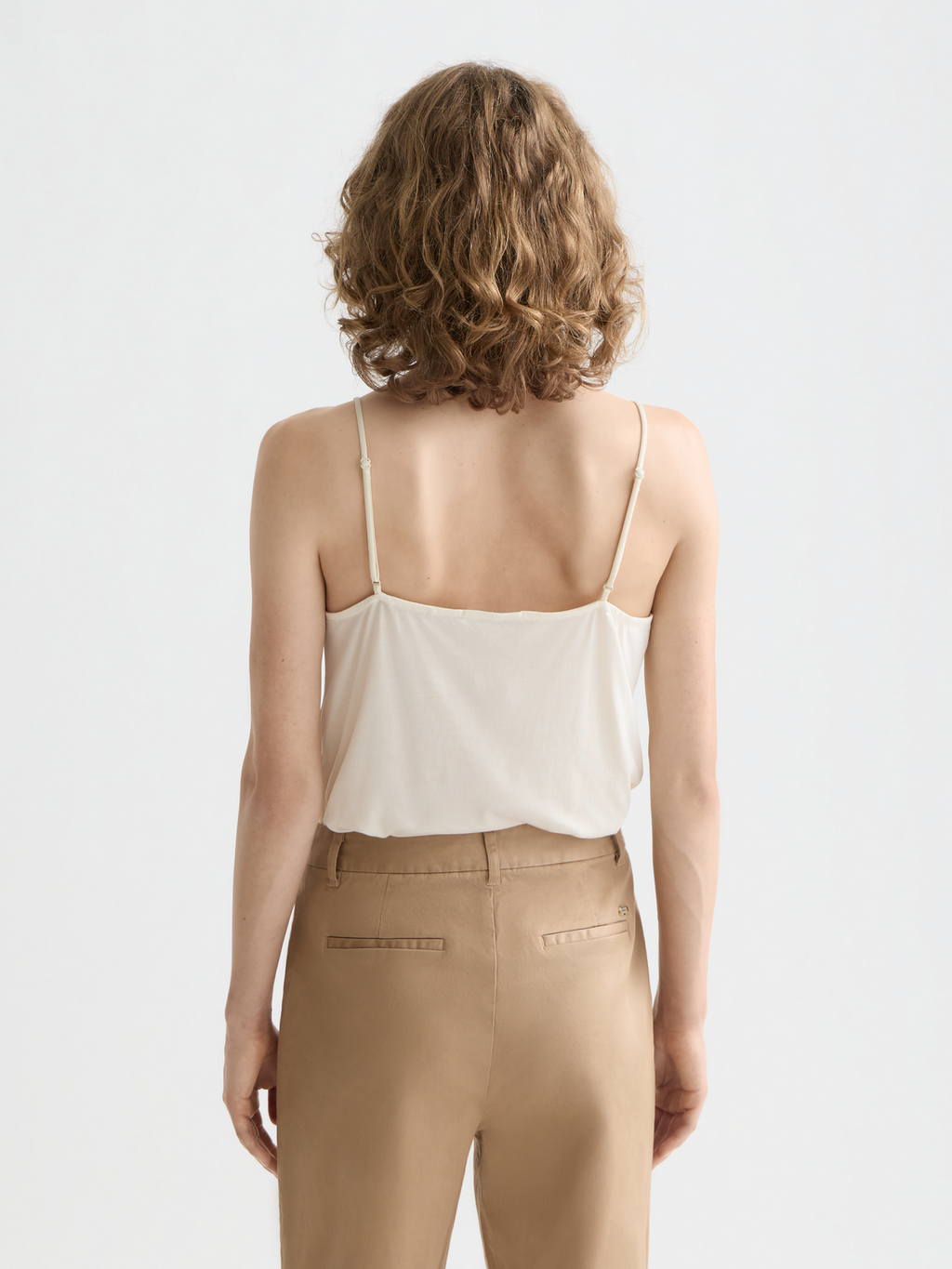 Essentials JERSEY WOVEN TANK