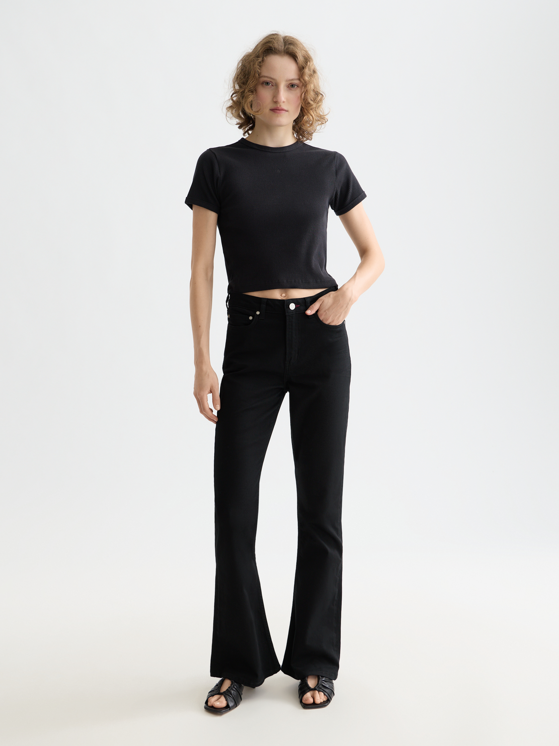 Essentials Baby rib T-shirt