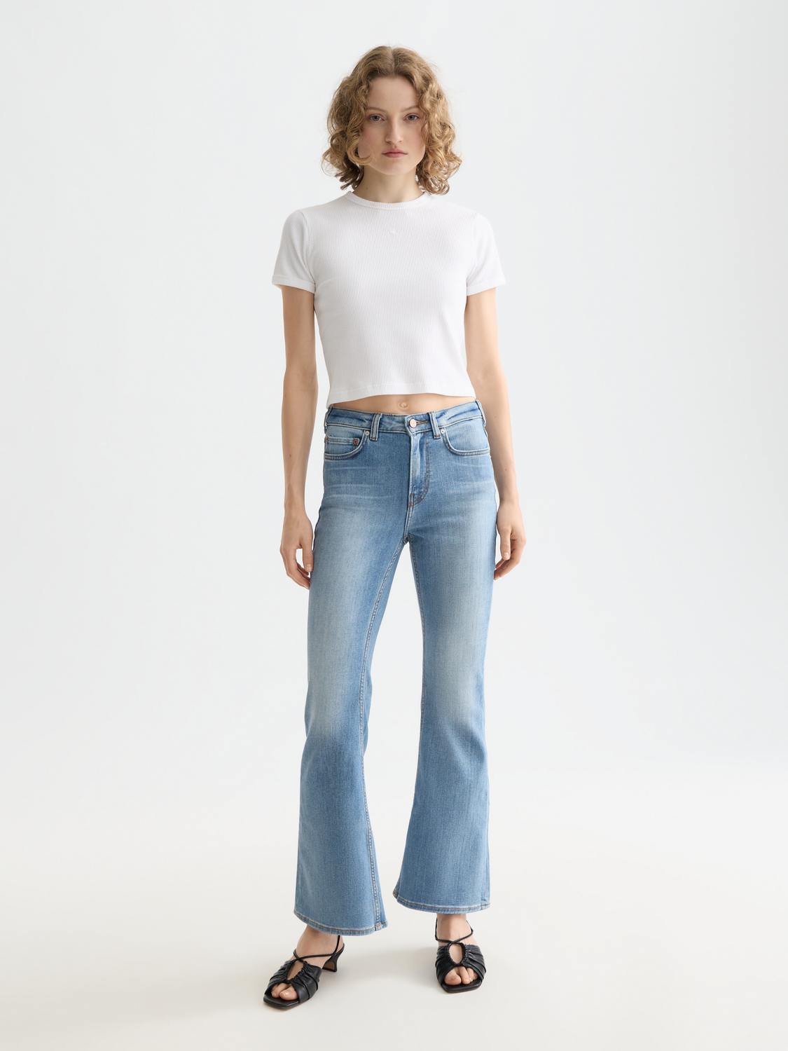 Essentials Baby rib T-shirt