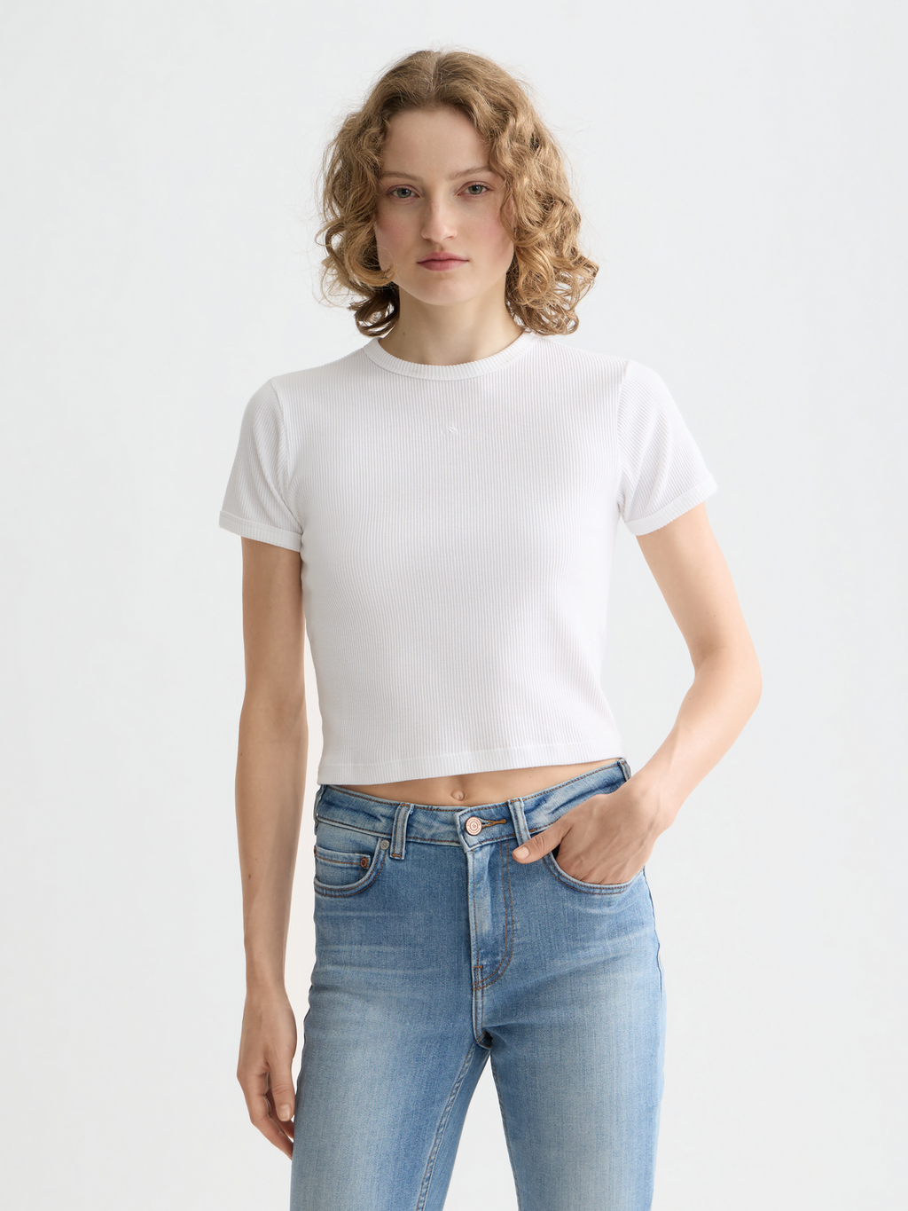 Essentials Baby rib T-shirt