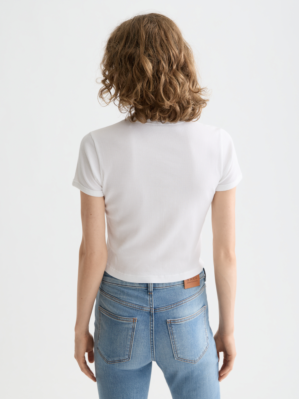 Essentials Baby rib T-shirt