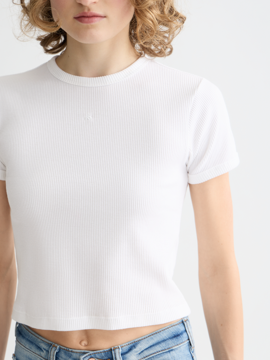 Essentials Baby rib T-shirt