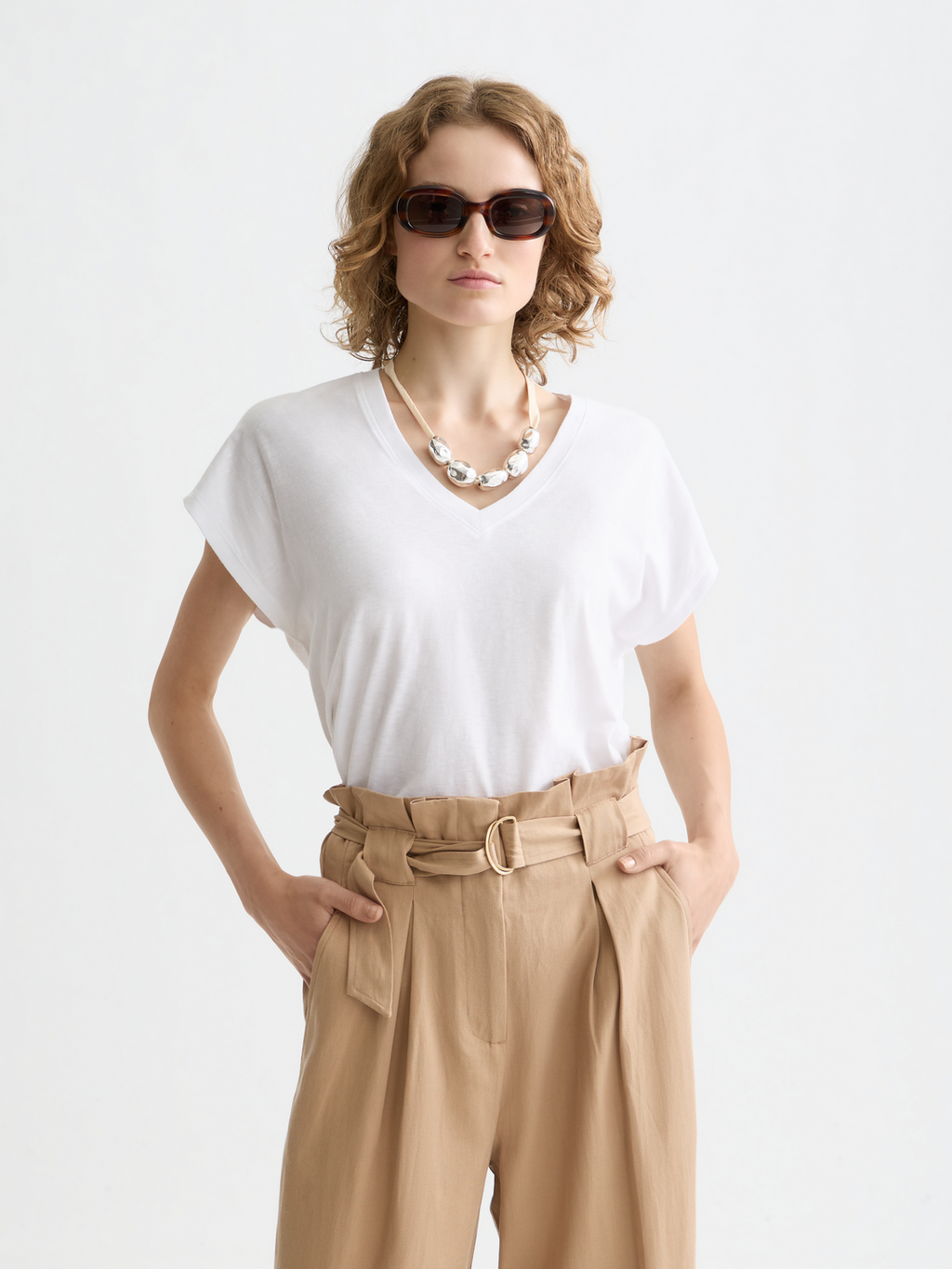 Essentials V-neck t-shirt