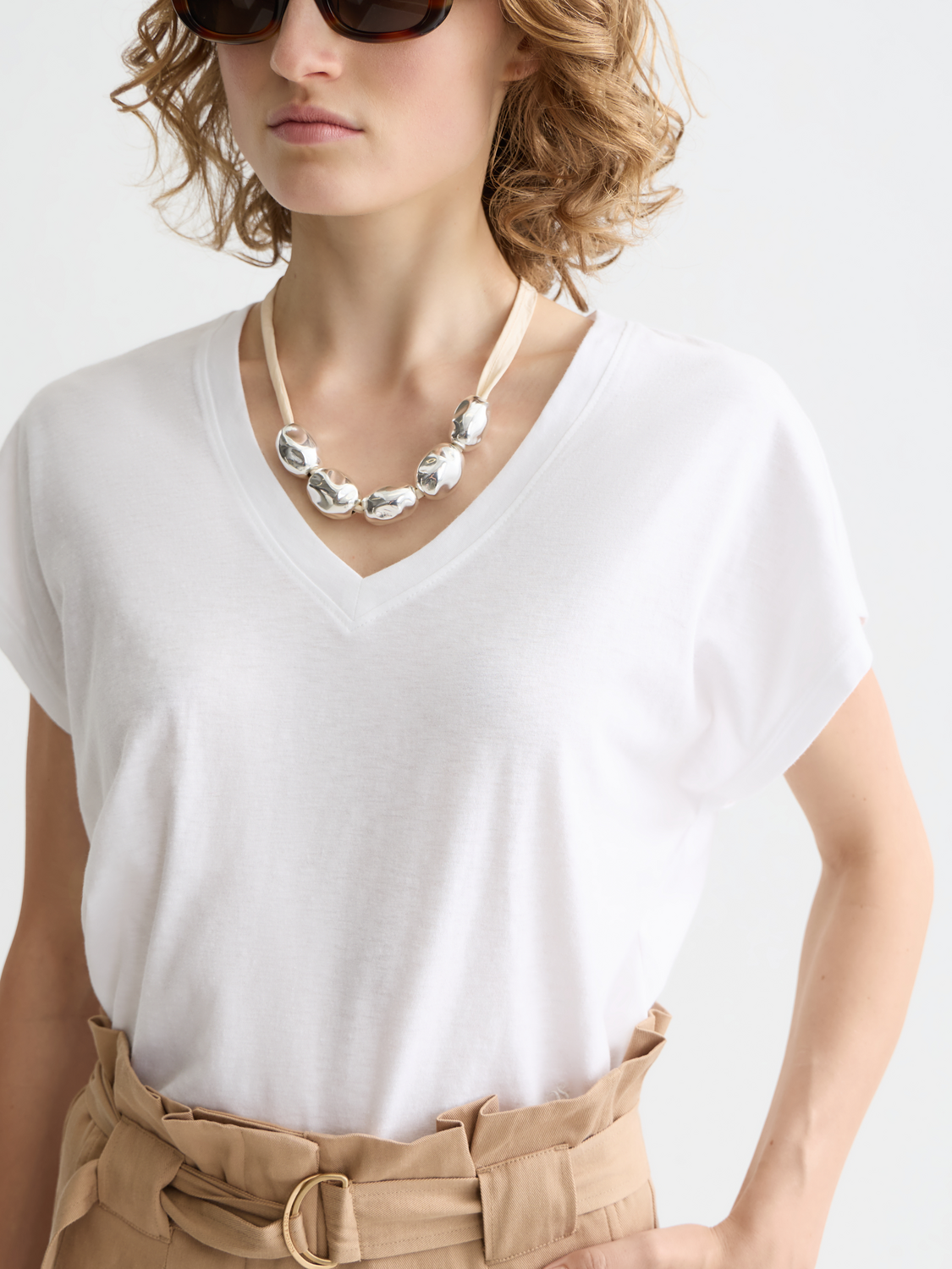 Essentials V-neck t-shirt