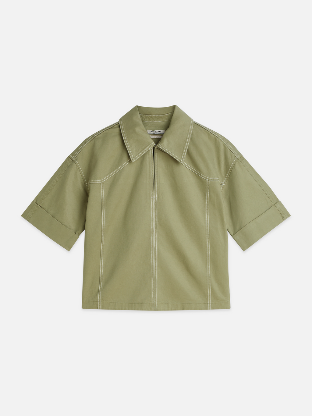 Utility short sleeve shirt