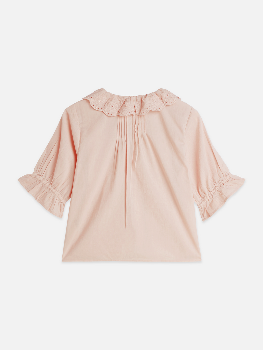 Embroidered short sleeve