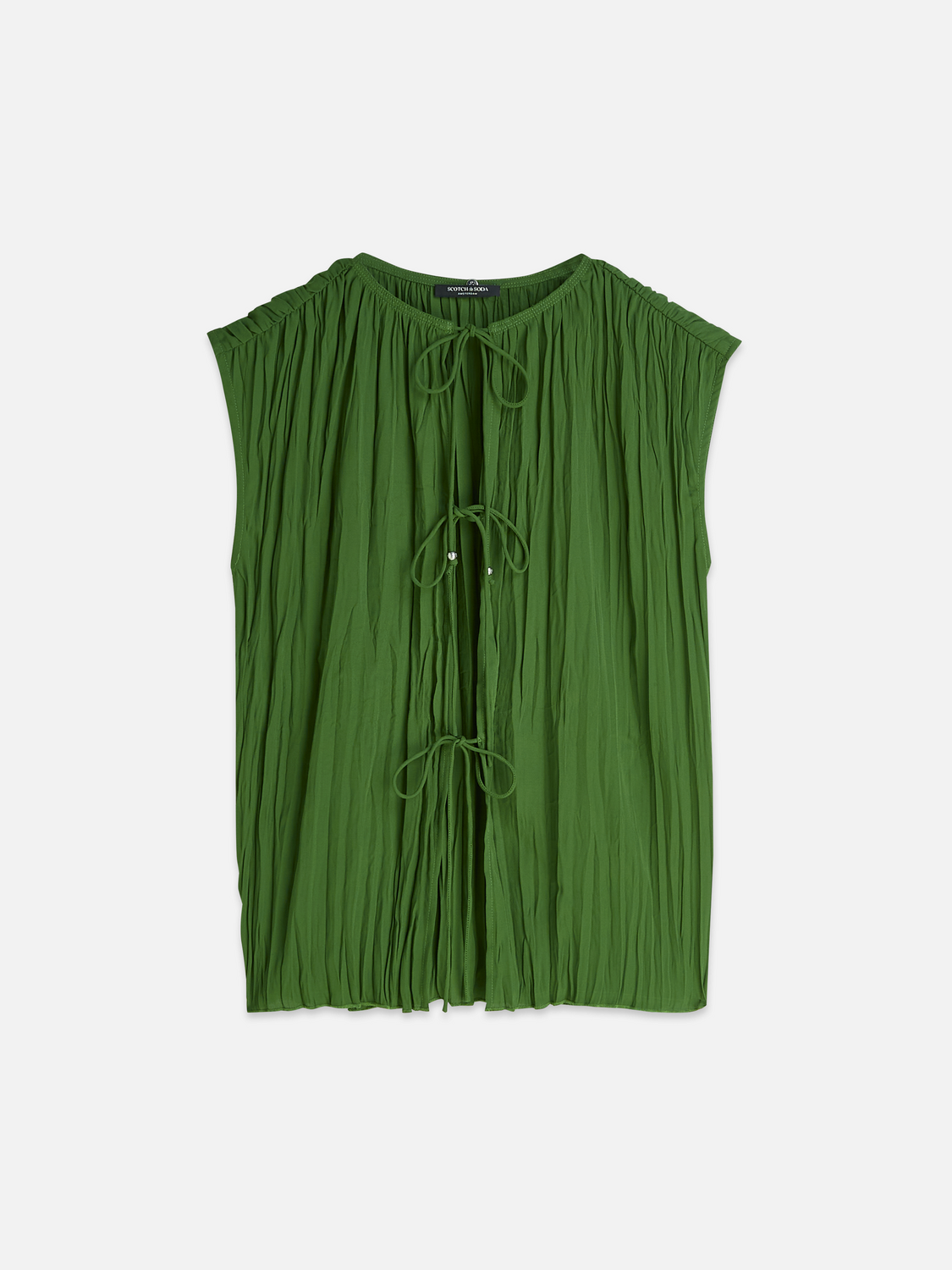 Pleat top