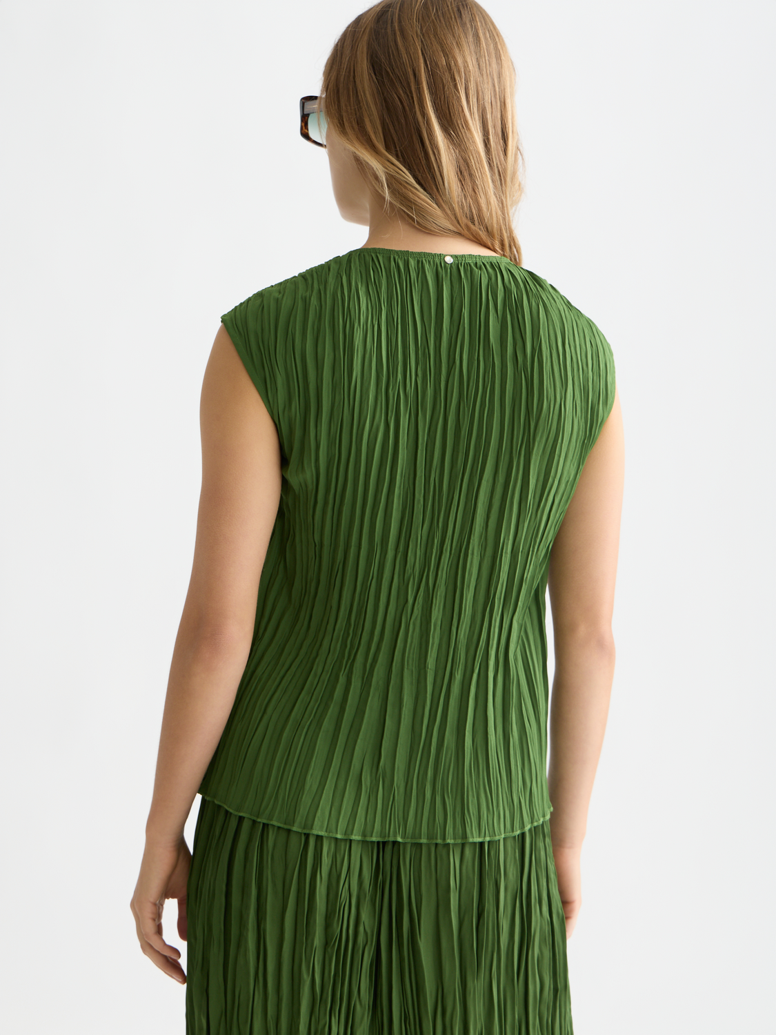 Pleat top