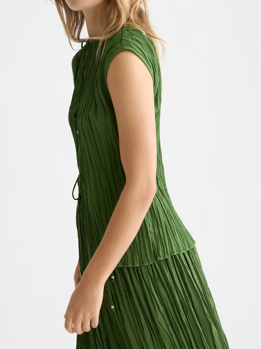 Pleat top