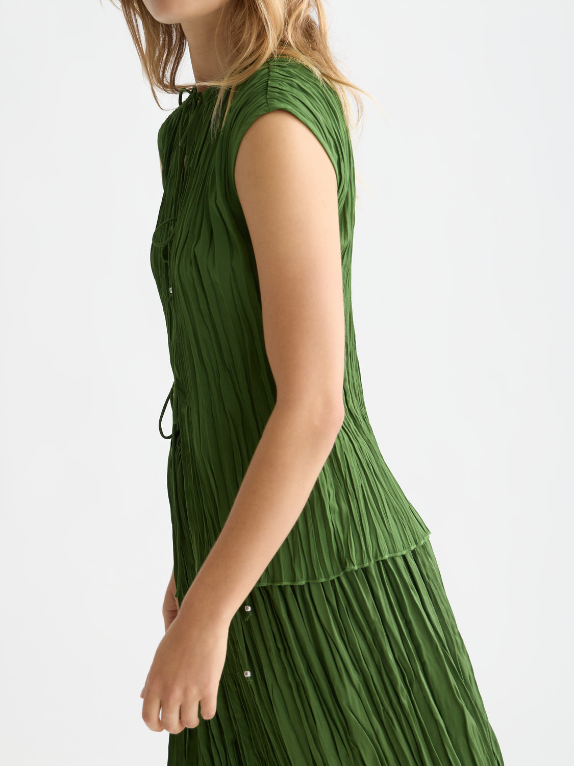 Pleat top