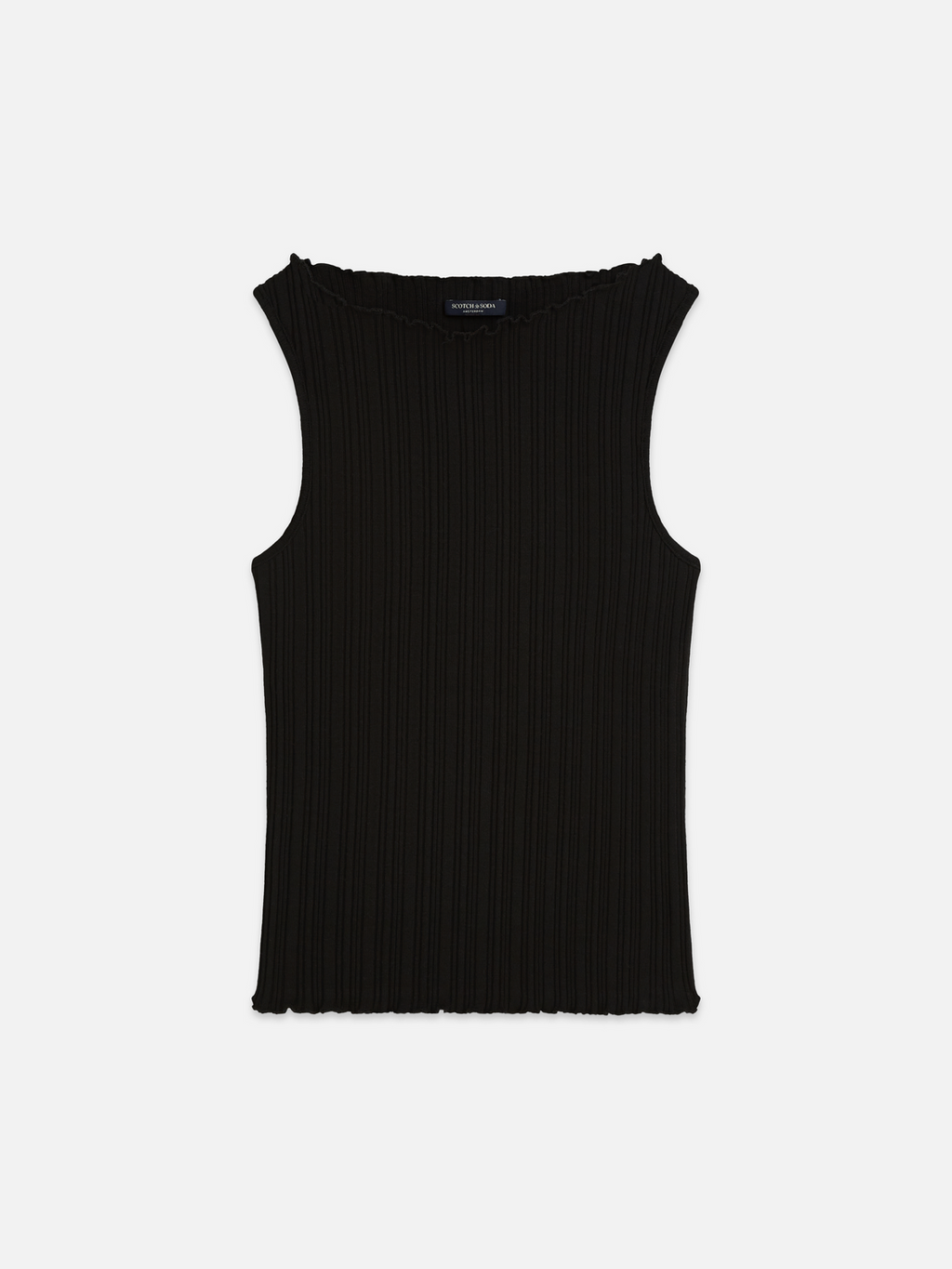 Structured rib tank