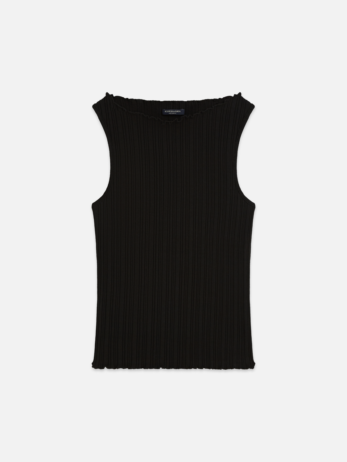 Structured rib tank