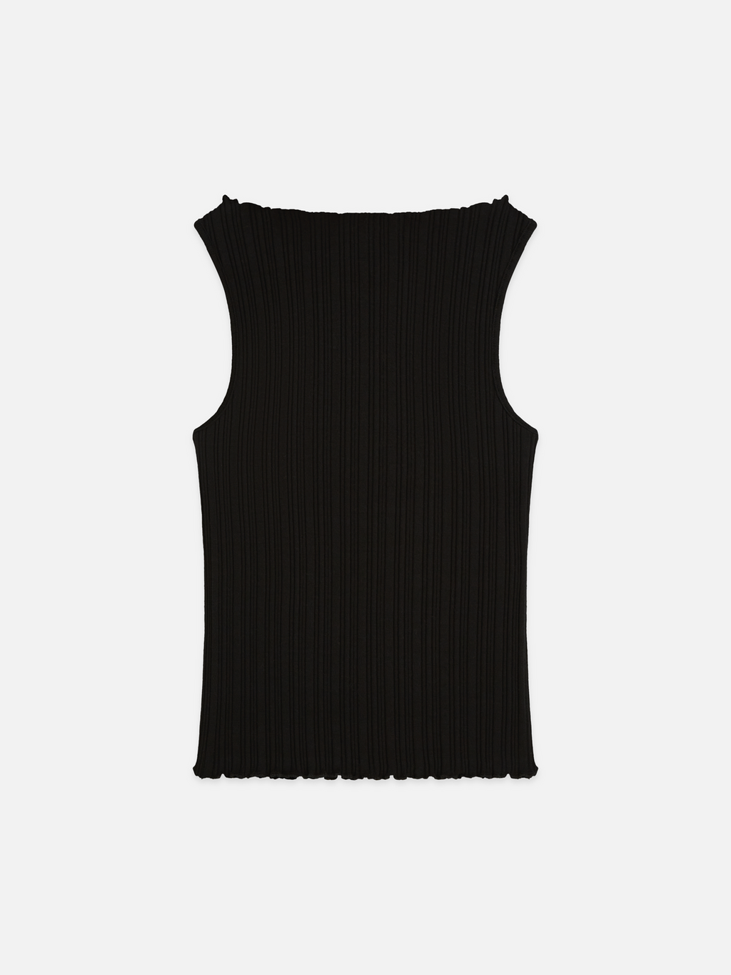 Structured rib tank