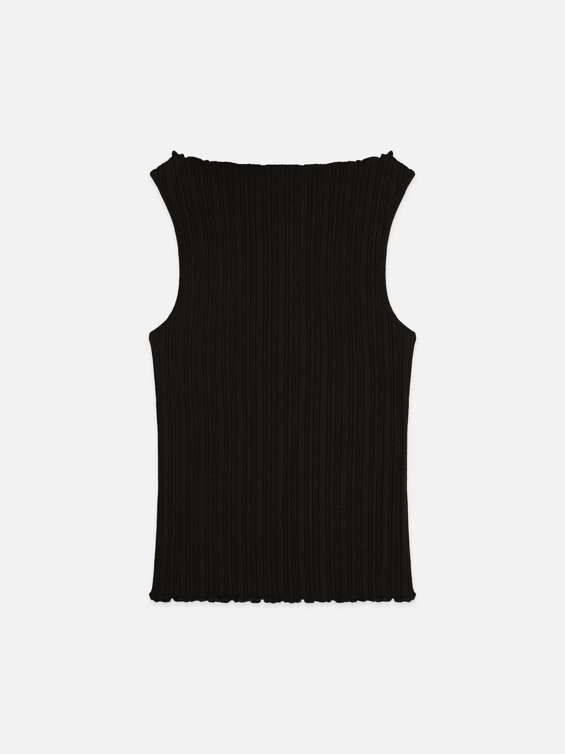 Structured rib tank
