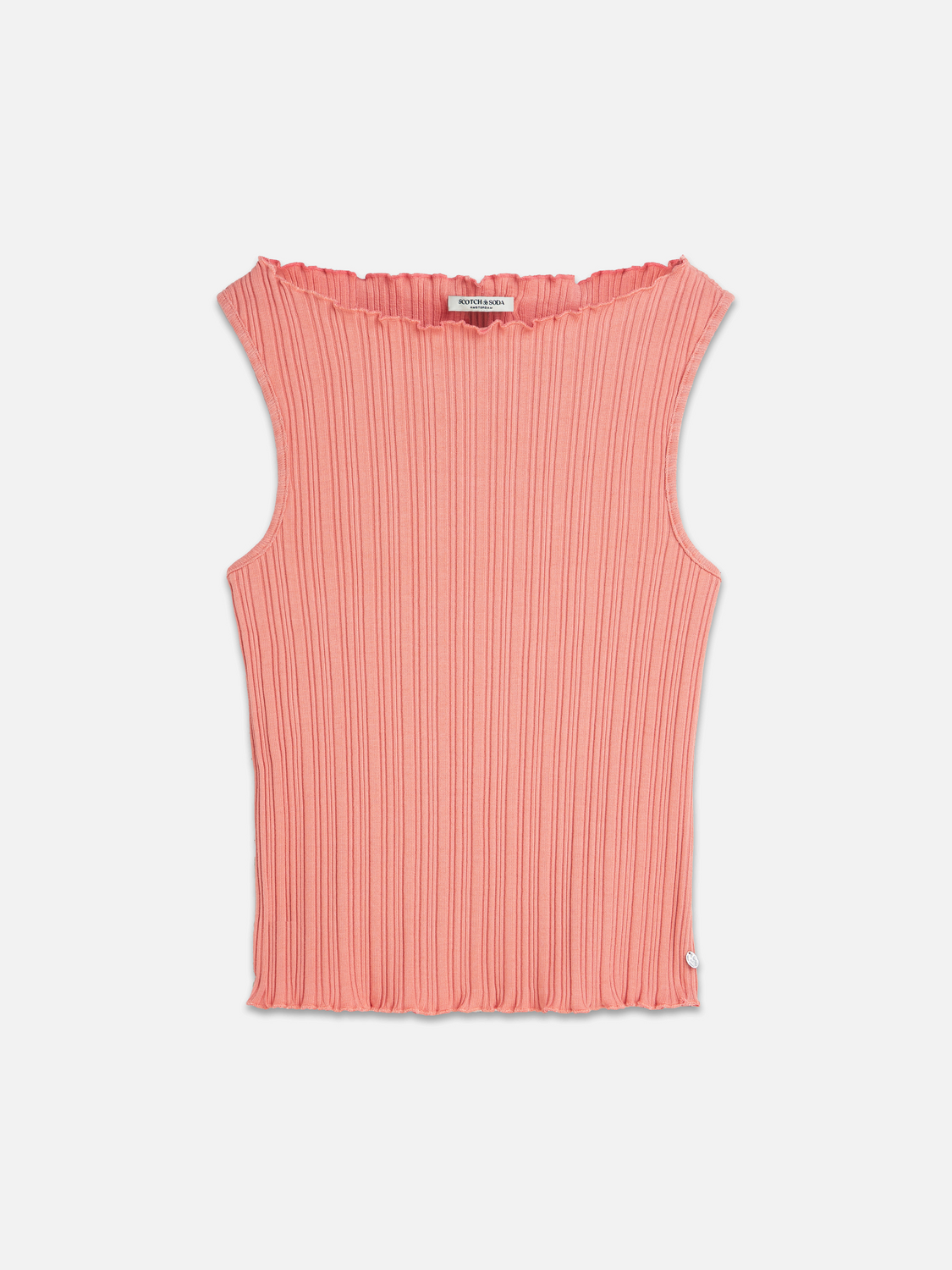 Structured rib tank