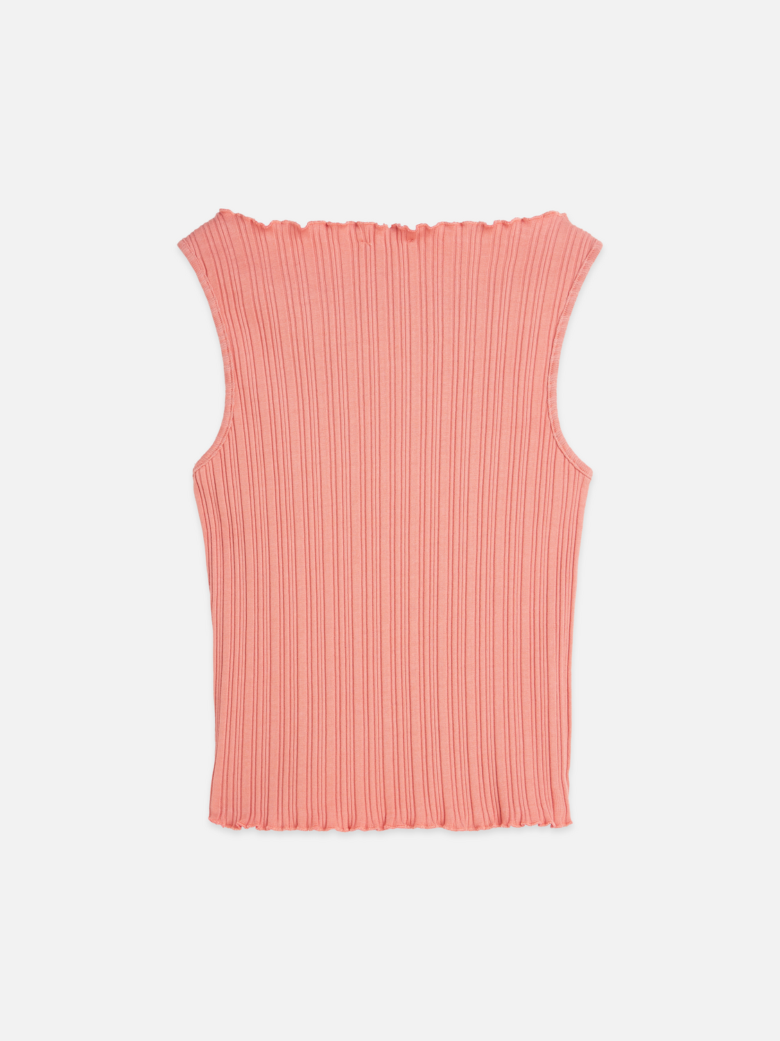Structured rib tank