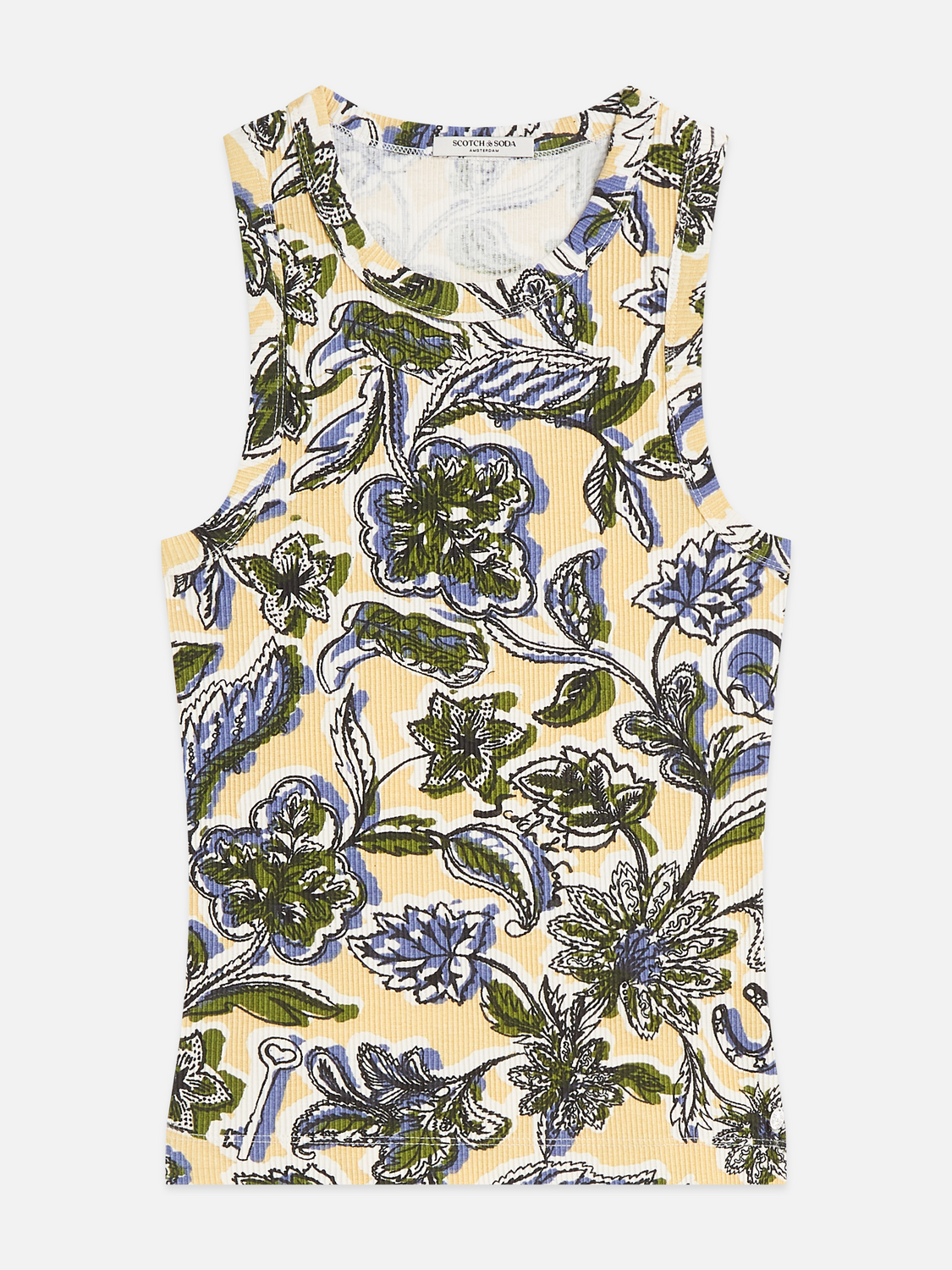 Printed tank