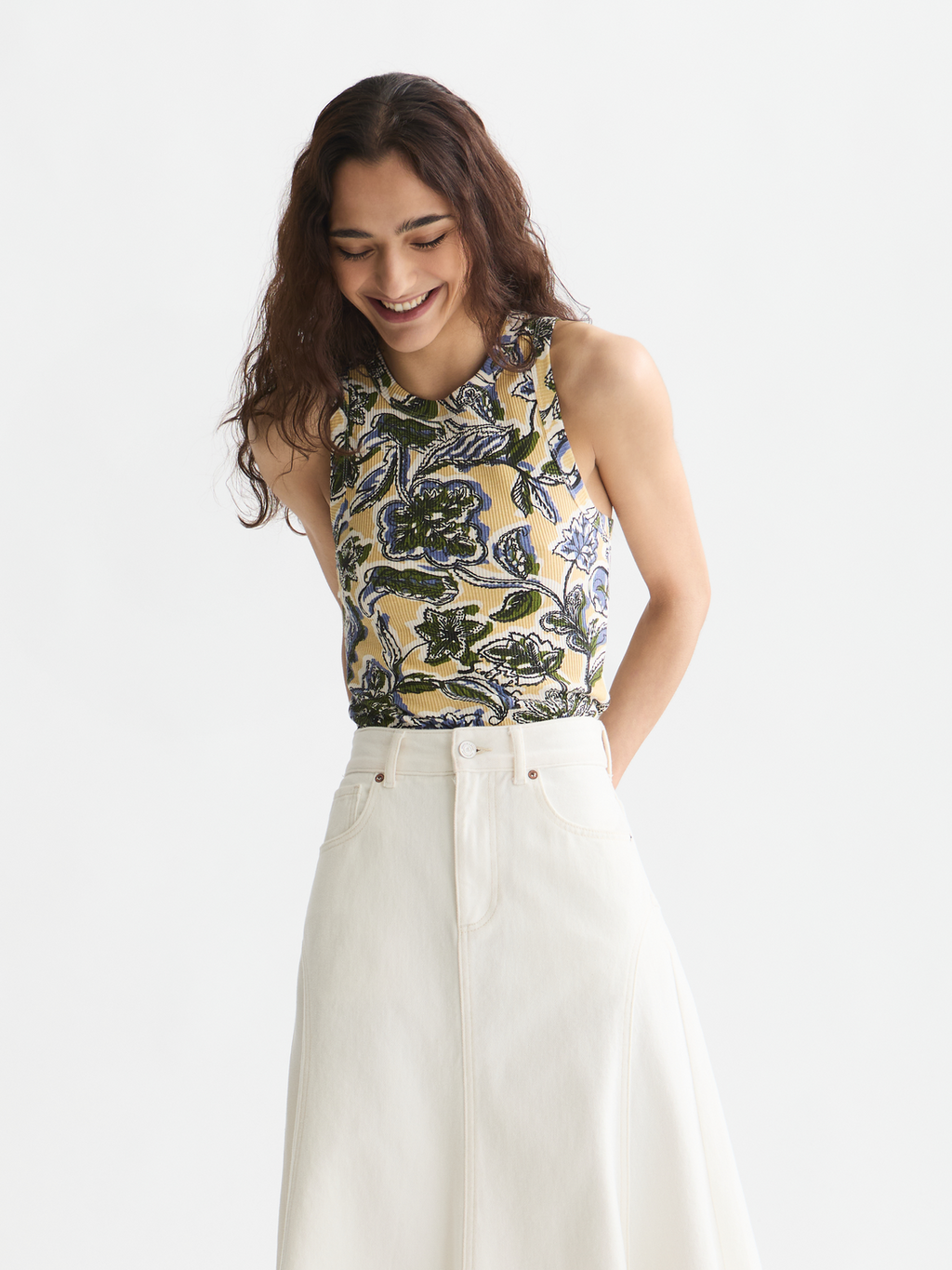 Printed tank