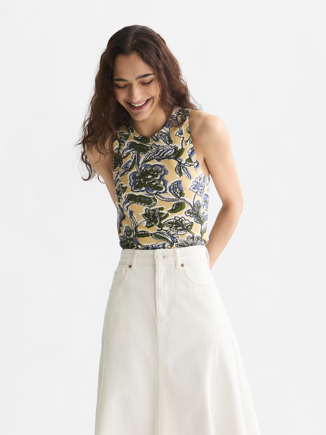 Printed tank