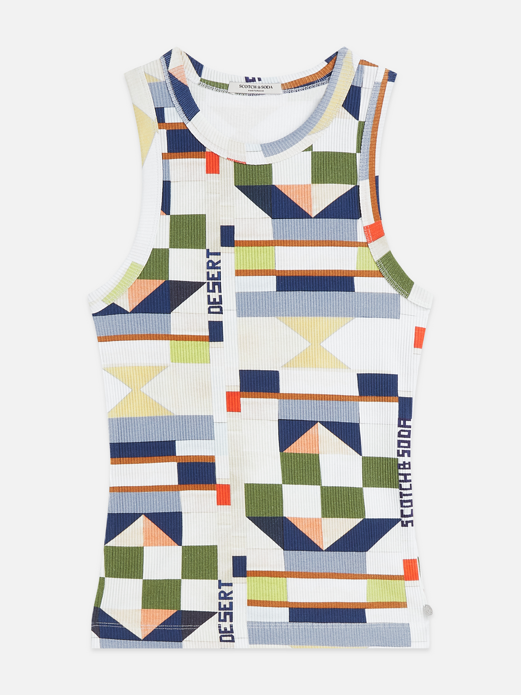 Printed tank