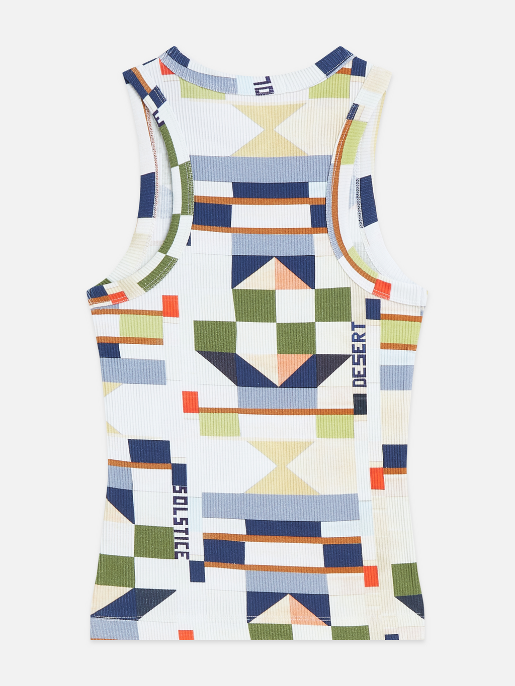 Printed tank