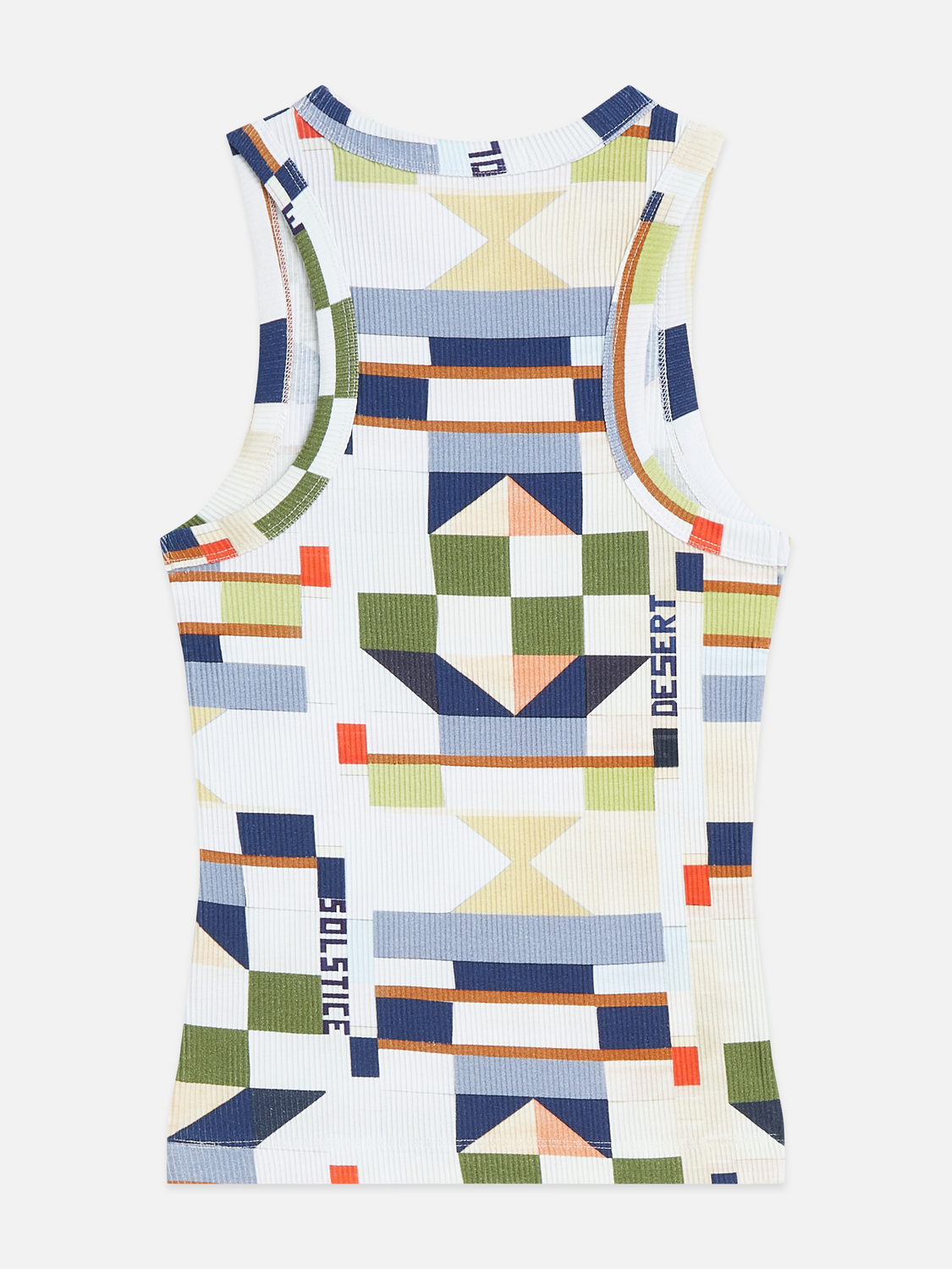 Printed tank