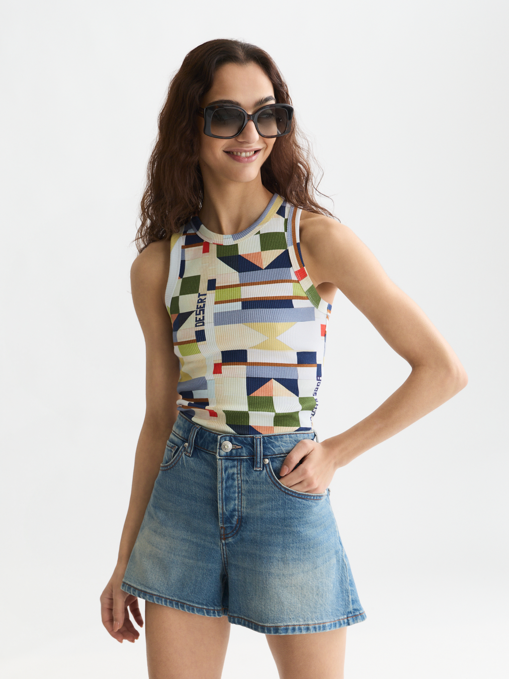 Printed tank