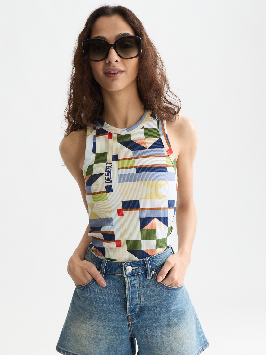 Printed tank