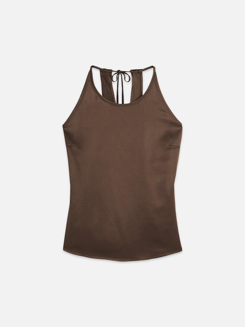 Halter top with ties