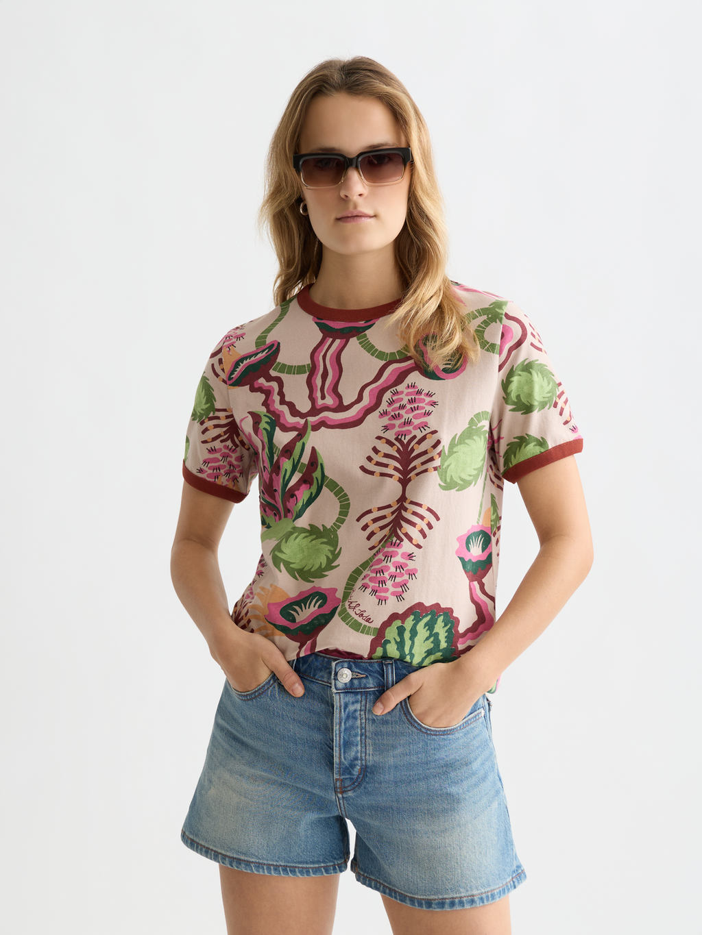 Printed T-shirt