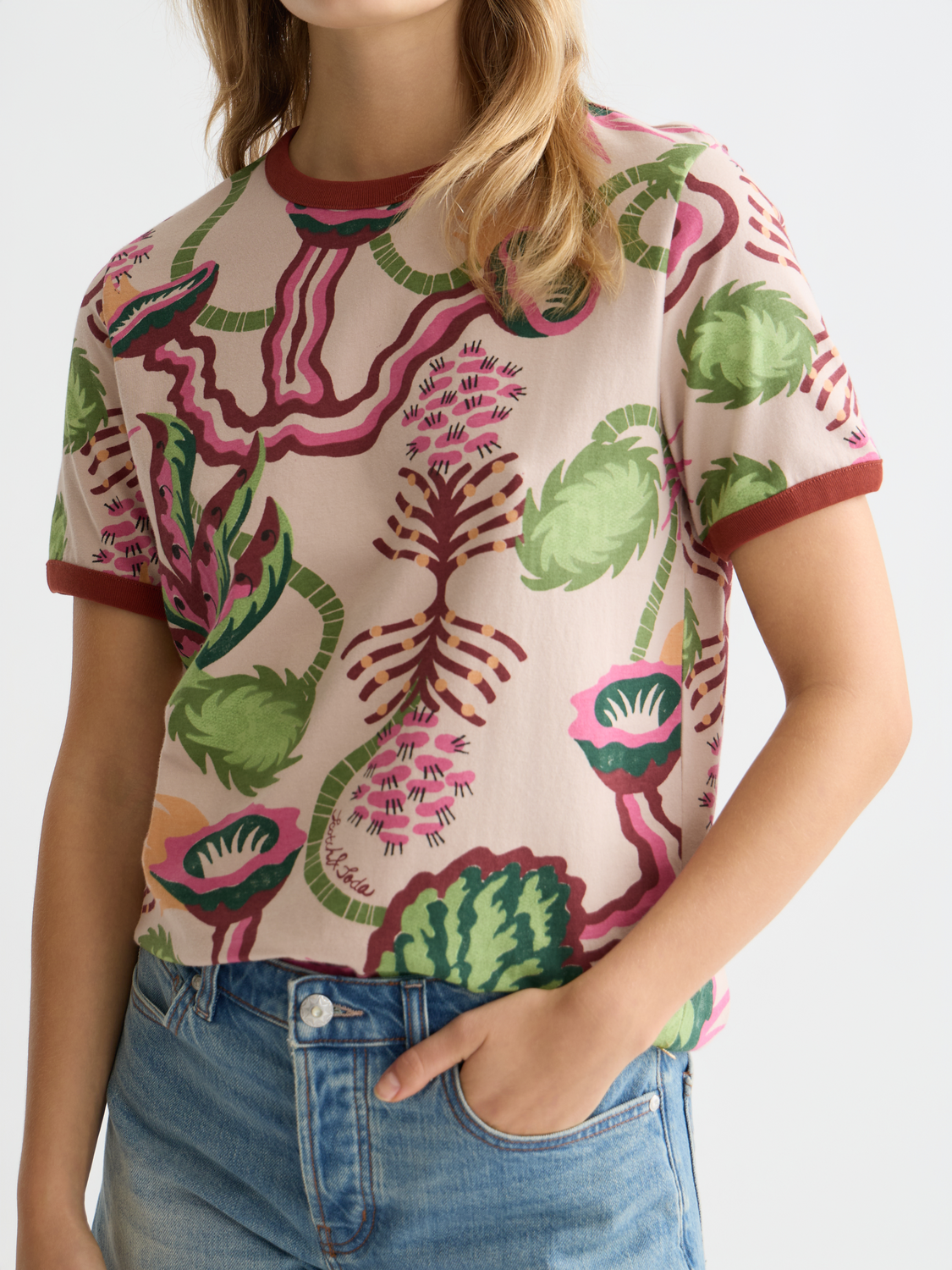Printed T-shirt