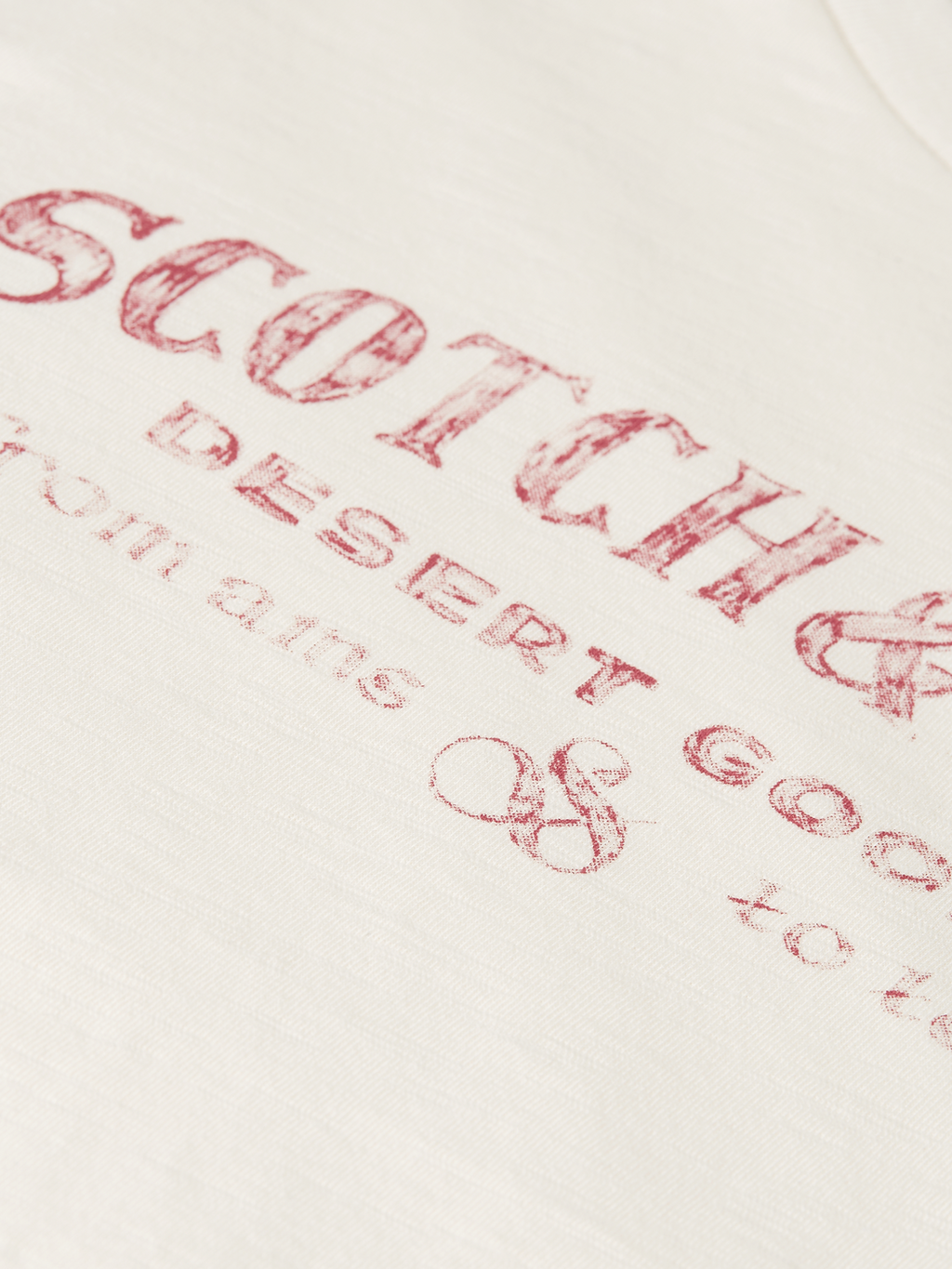 Artwork Knot T-shirt