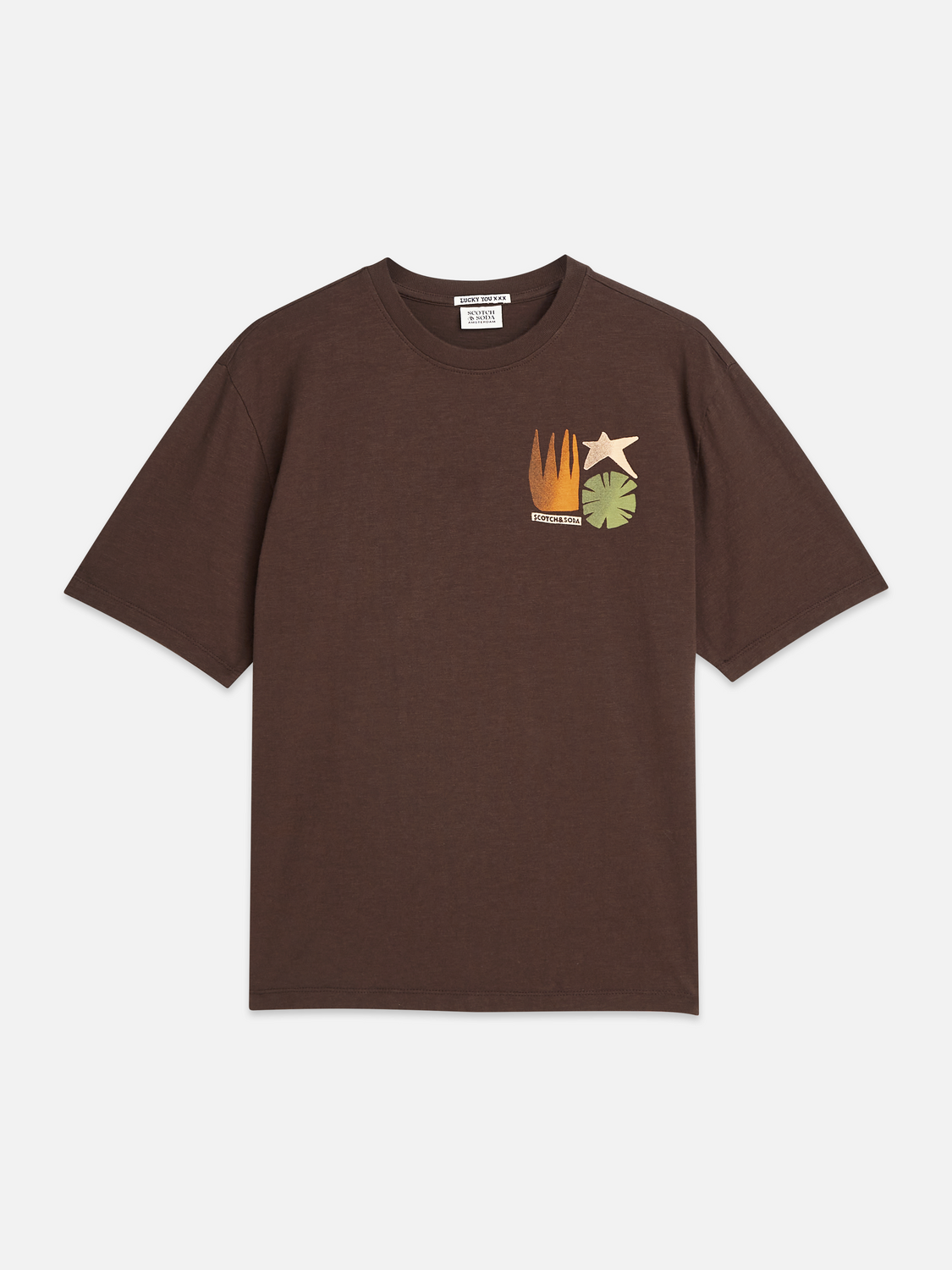 Artwork loose T-shirt
