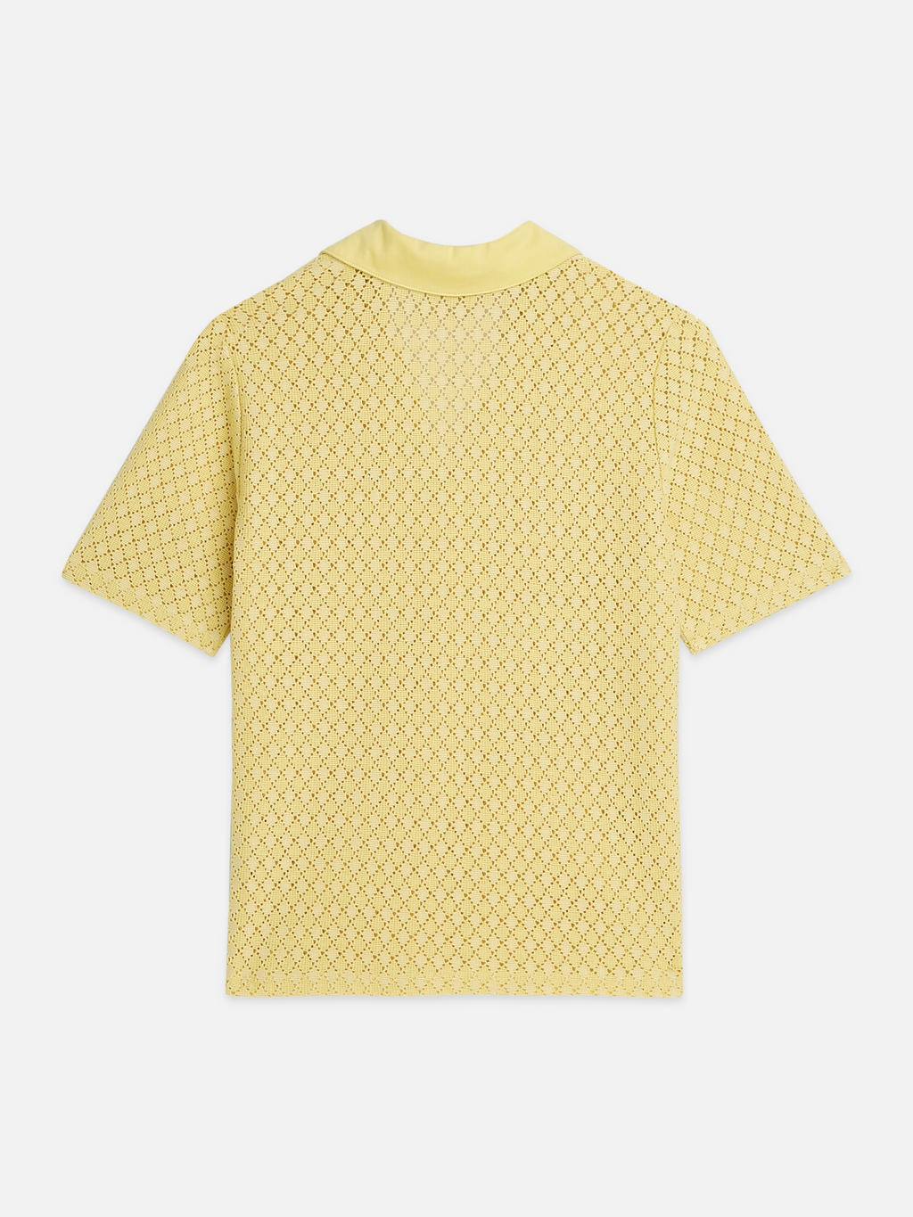 Crochet polo