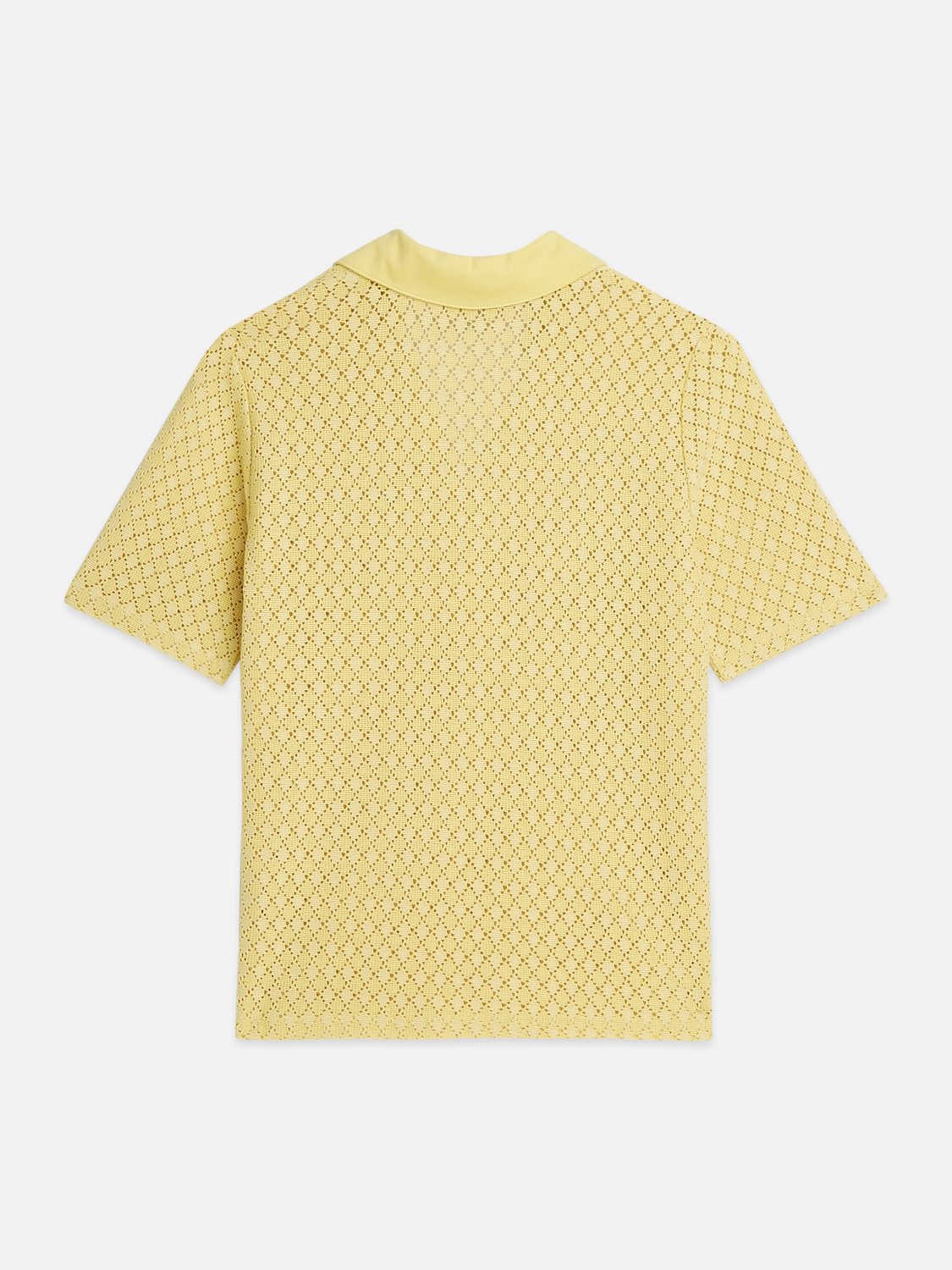 Crochet polo