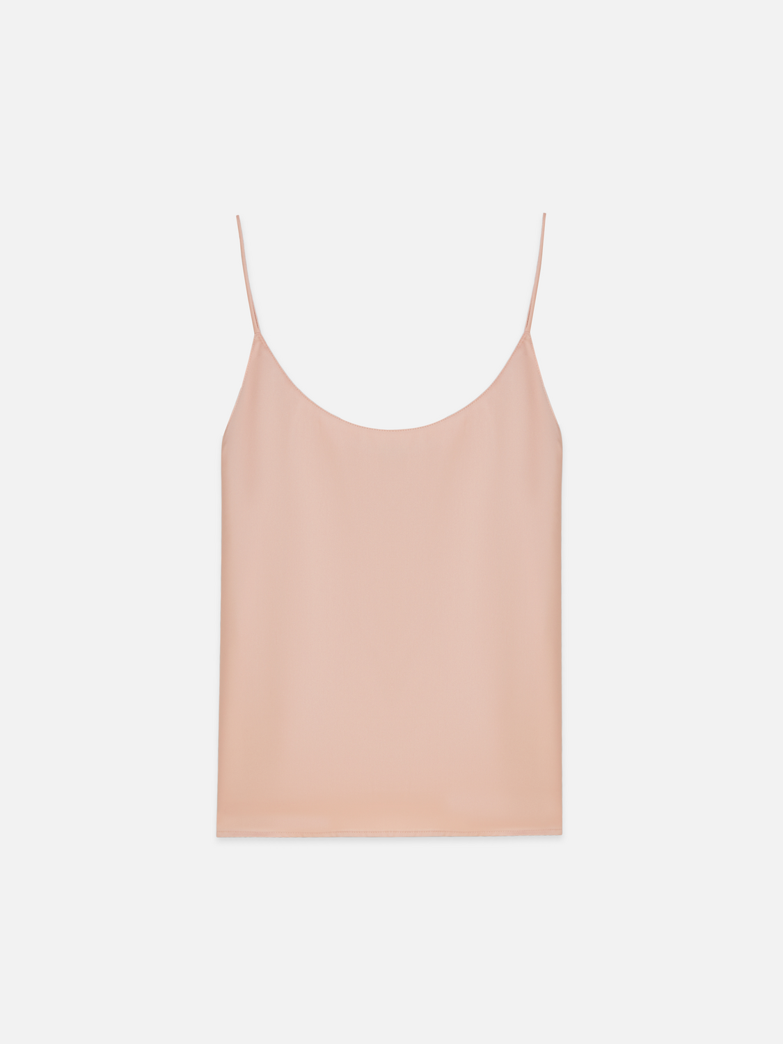 Jersey woven tank