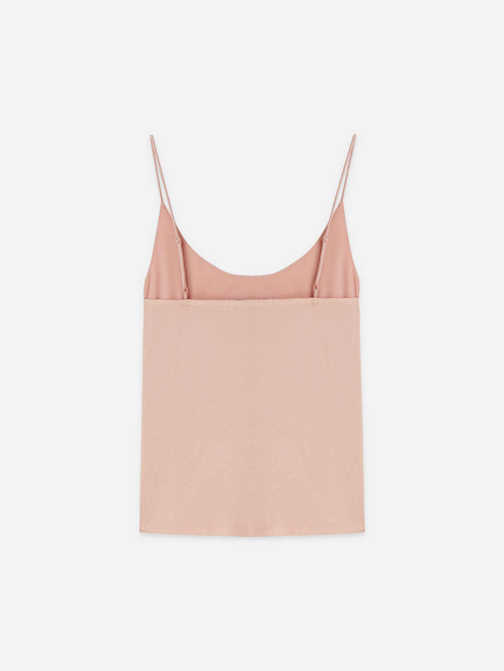 Jersey woven tank