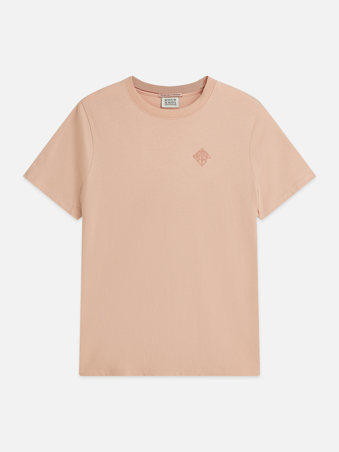 Embroidered logo T-shirt
