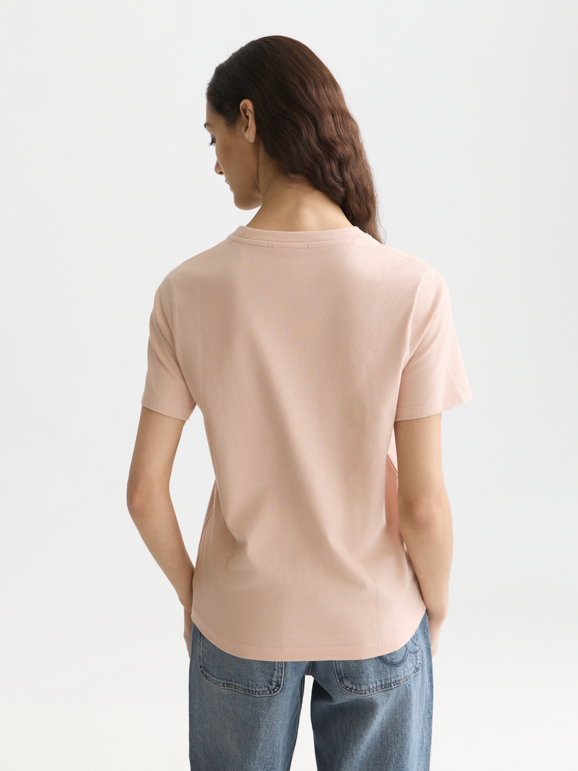 Embroidered logo T-shirt