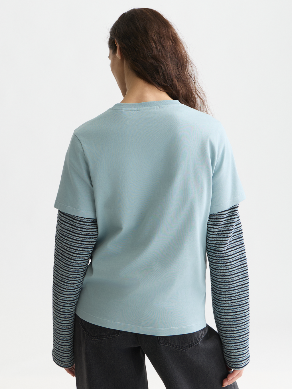 Embroidered logo T-shirt